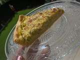 Quiche courgettes et saumon