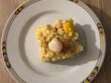 Risotto mangue,noix de St Jacques