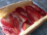 Tarte aux fraises