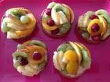 Tarte et tartelettes aux fruits