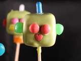 Cake pops robots