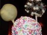 Cakepops: essai numéro 2