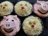 Cupcakes de la ferme