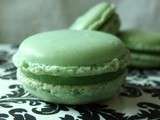 Macarons à la pomme