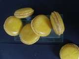 Macarons au citron