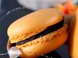 Macarons chocolat-orange