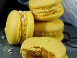 Macarons passion-coco