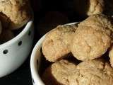 Petits biscuits aux épices