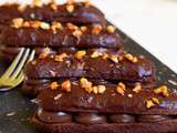 Eclairs tout chocolat