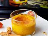 Flan de carottes au curry