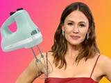 Meilleur Batteur Polyvalent Pas Cher : Le mélangeur à main KitchenAid de Jennifer Garner est toujours à 17% de réduction même si le premier jour est terminé