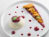 Panna cotta aux fruits rouges