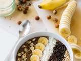 Smoothie Bowl Chocolat-Noisette