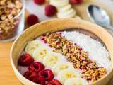 Smoothie Bowl Framboise