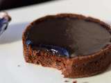 Tartelette tout chocolat