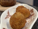 Arancini cacio e pepe et leur pointe de truffe