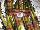 Asperges vertes au Barbecue