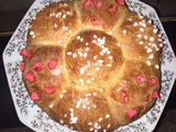 Brioche Butchy avec ou sans pralines roses