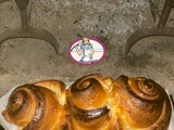 Brioche filante comme une fleur