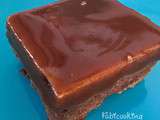 Brownies au caramel