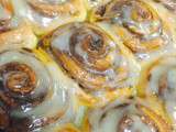 Cinnamon rolls