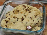 Cookie dough aux pépites de chocolat, pâte à cookies