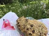 Cookies raisins secs, pécan, flocons d’avoine selon Laura Todd