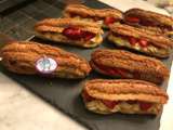 Eclair menthe fraises