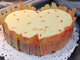 Entremets Chocolat Orange