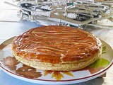 Galette des Rois Ispahan: rose, litchi, framboise