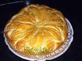 Galette des Rois pistache abricots