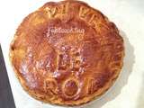 Galette des rois poire caramel