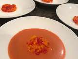 Gaspacho de Claude