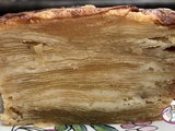 Gâteau invisible aux pommes