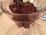 Glace au chocolat que vous attendiez