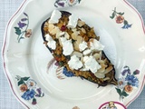 L’aubergine à la chermoula comme Ottolenghi