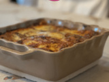 Lasagnes pas comme les autres, aubergines et ricotta