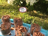Mousse au chocolat à la pâte à bombe