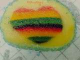 Rainbow cookies