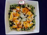 Salade de lentilles au haddock