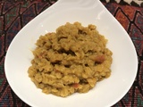 Saveurs de Bombay: Dahl de lentilles corail