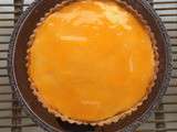 Tarte à l’orange selon Conticini