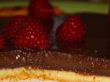 Tarte au chocolat facile