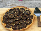 Tarte aux aubergines et feta