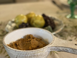 Tartinade aux aubergines, pignons et tomates séchées