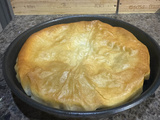 Tourte aux blettes comme à Nice: un classique avec ma touche