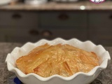 Tourte rapide pâte filo champignons et fromages