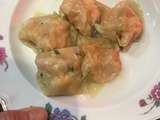 Wontons aux crevettes