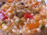 Riz aux légumes