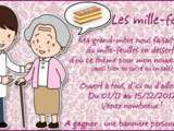 5ème jeu :  Les mille-feuilles 